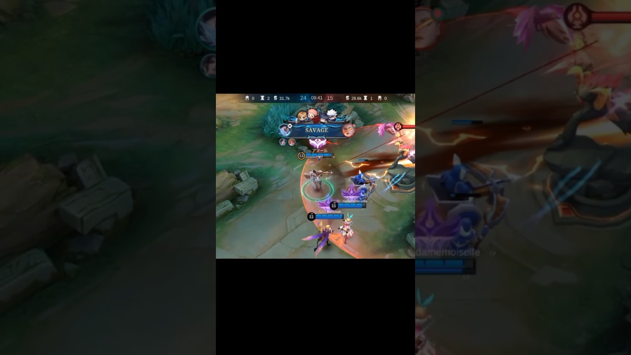 Granger SAVAGE in solo Mythic rank | Mobile Legends | 