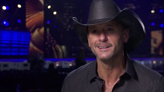 Tim McGraw: Behind the Scenes at the CMA Awards | CMA Awards 2014 | CMA