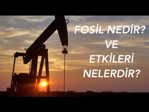 Video: Bazı fosil yakıt kelimeleri nelerdir?