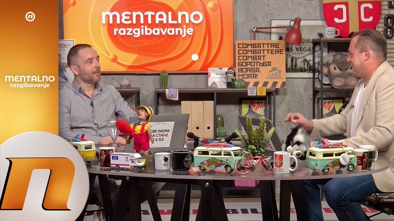 Mentalno Razgibavanje: Sve moram sam (1. deo)