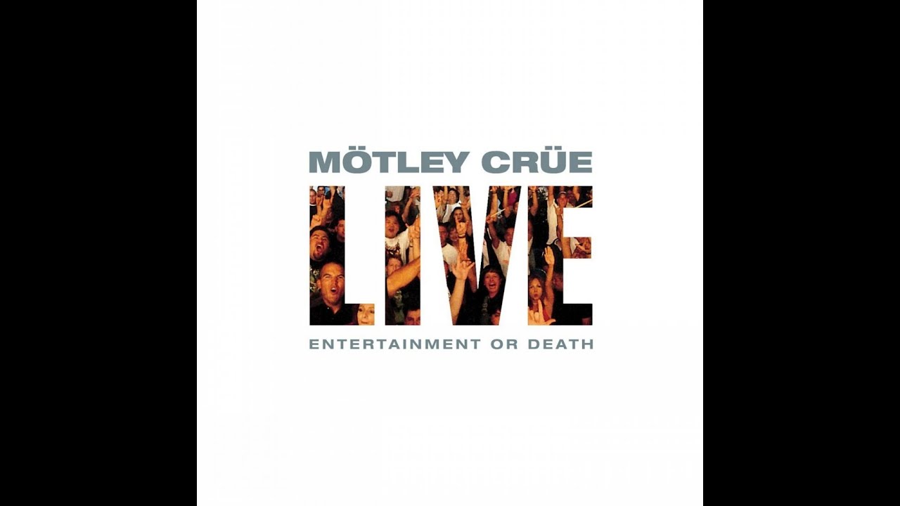 Mötley Crüe – Live: Entertainment Or Death unboxing