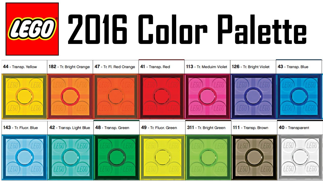 Every Color Chart