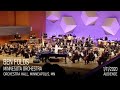 Capture de la vidéo Ben Folds & Mno - Live At Orchestra Hall, 2020 (Audience Tape)