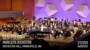 Ben Folds & MNO - Live at Orchestra Hall, 2020 (Audience Tape)