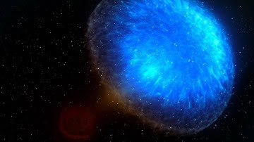 When stars collide: a neutron star death spiral