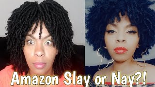 Hanne Dreadlock wig (Amazon).. Slay or Nay