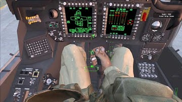 New AH64D mod for ARMA 2 by Nodunit and Franze
