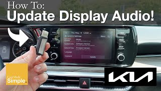 How To: Update Kia Display Audio Software | 2022 Update screenshot 1