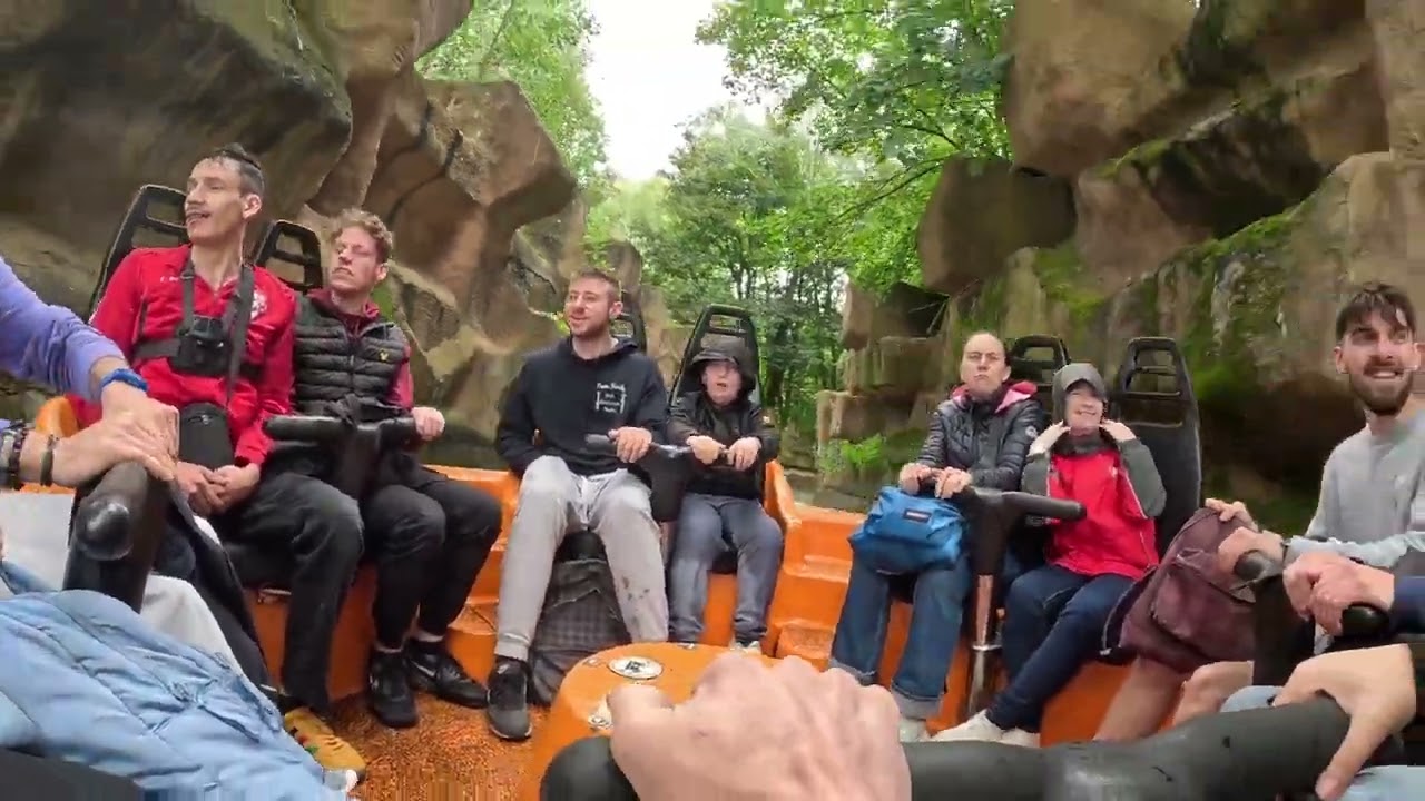 Radja river🌊 (onride) in walibi belgium