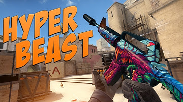 CS:GO - M4A1-S | Hyper Beast Gameplay
