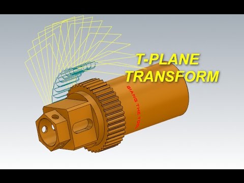 MASTERCAM MULTIAXIS TUTORIAL: