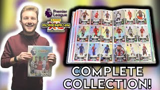 ALL LIMITED EDITION CARDS! | PANINI ADRENALYN XL PREMIER LEAGUE 2024 | 100% COMPLETE BINDER UPDATE! screenshot 5