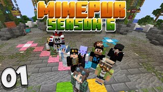 I JOINED MINEPUR | MINEPUR SEASON 6 EPISODE 1