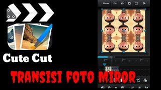 TUTORIAL TRANSISI CCP FOTO MIROR