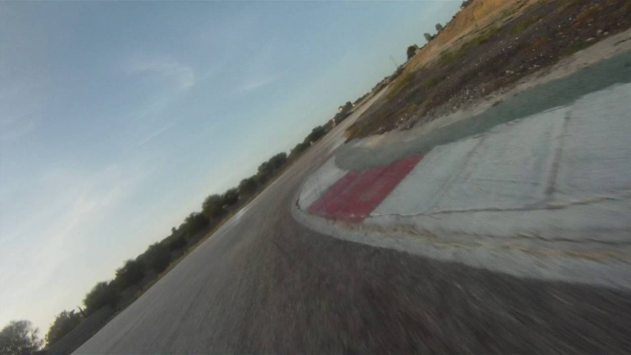 OnBoard Racalmuto - Best lap 1,03,9 - passo del 4 - Suzuki GSX-R 1000 K5