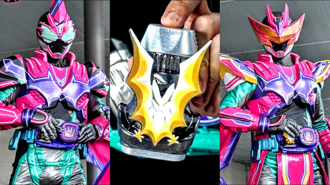 仮面ライダーリバイス】仮面ライダーライブ＆エビルマーベラス変身音 
