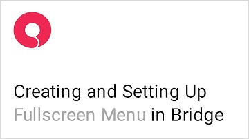 How to Create a Fullscreen Menu Using the Bridge WordPress Theme
