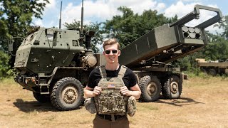 Firing the US Army's Incredible HIMARS Rocket Launcher screenshot 4