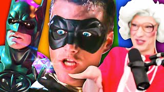 Batman & Robin Is A Bizarre Experience Just Granny