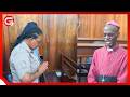 BEFORE THE LISSU TRIAL STARTS HEAVY PRAYERS HAVE BEEN MADE IN COURT BISHOP MWAMAKULA LEADS 