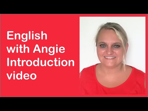 English with Angie-Teaching