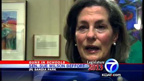 Bill shot down that would allow school staff to carry guns