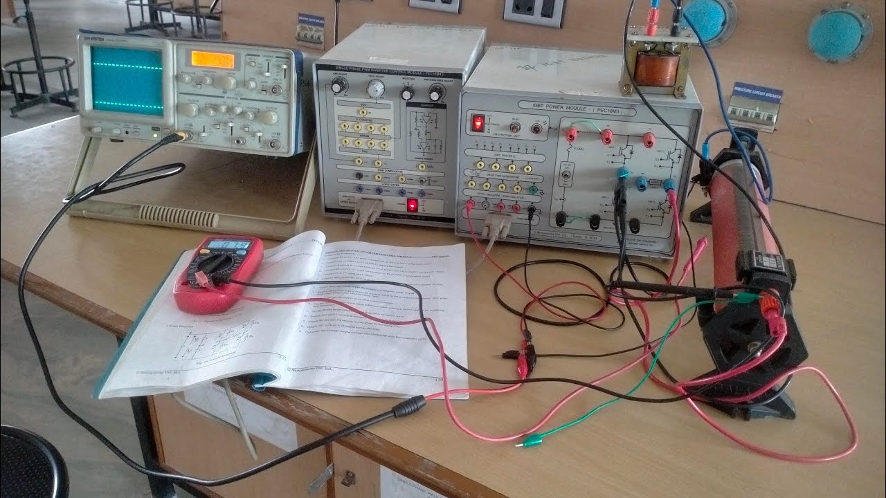 PWM single phase inverter control @easyengineering531 #easy # ...