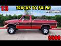 Craigslist Finds: 13 Trucks to Build