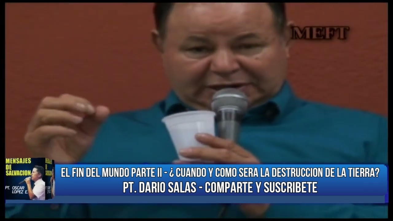 EL FIN DEL MUNDO PARTE II - ¿ CUANDO Y COMO SERA LA DESTRUCCION DE LA TIERRA? PT. DARIO SALAS