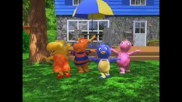 The Backyardigans Snack Time Song Mashup