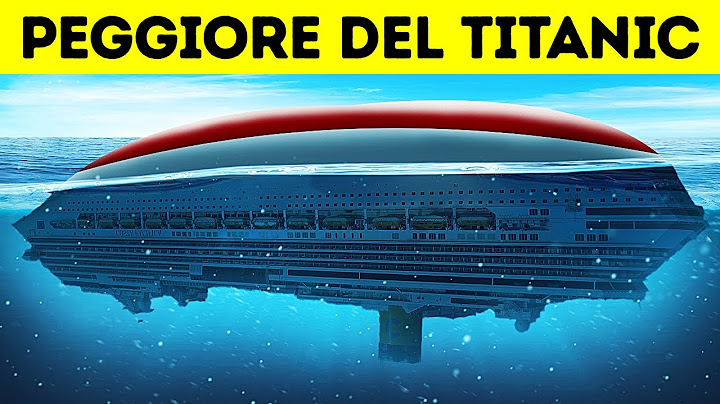 Nessuno parla del Naufragio Più Tragico Del Titanic