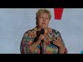 ERNA SOLBERG PRIME MINISTER OF NORWAY at the Global Citizen Festival 2015