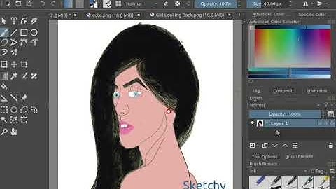 Watch This Before You Save Your File In Krita