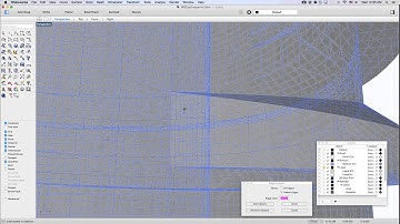 Mesh Check and Troubleshooting Repair in Rhino with Show Edges Fill MeshHole