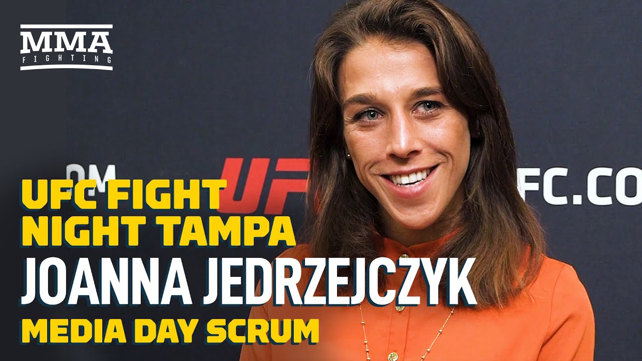 Joanna Jedrzejczyk Plans To Dethrone Weili Zhang Soon: 'I Don't See Her Defending Her Belt Once' mixed martial arts nantes