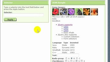 jQuery Bài 4.2: Làm việc với Class selector và ID Selector