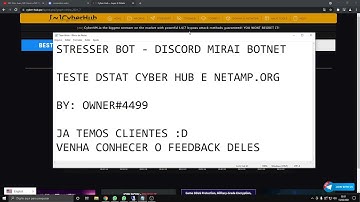 MIRAI BOTNET - DSTAT TEST +120GBPS