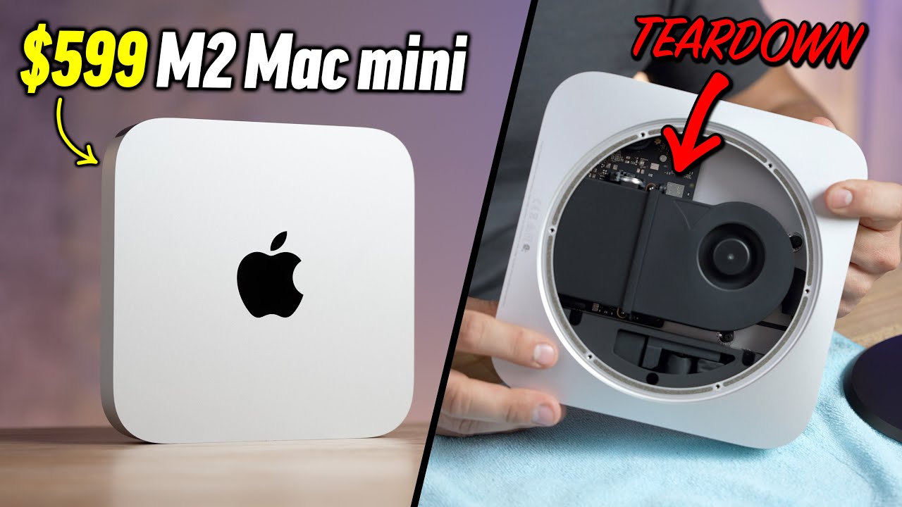 M2チップ搭載の「256GB Mac mini」は前世代よりチップが少ないのでSSD ...