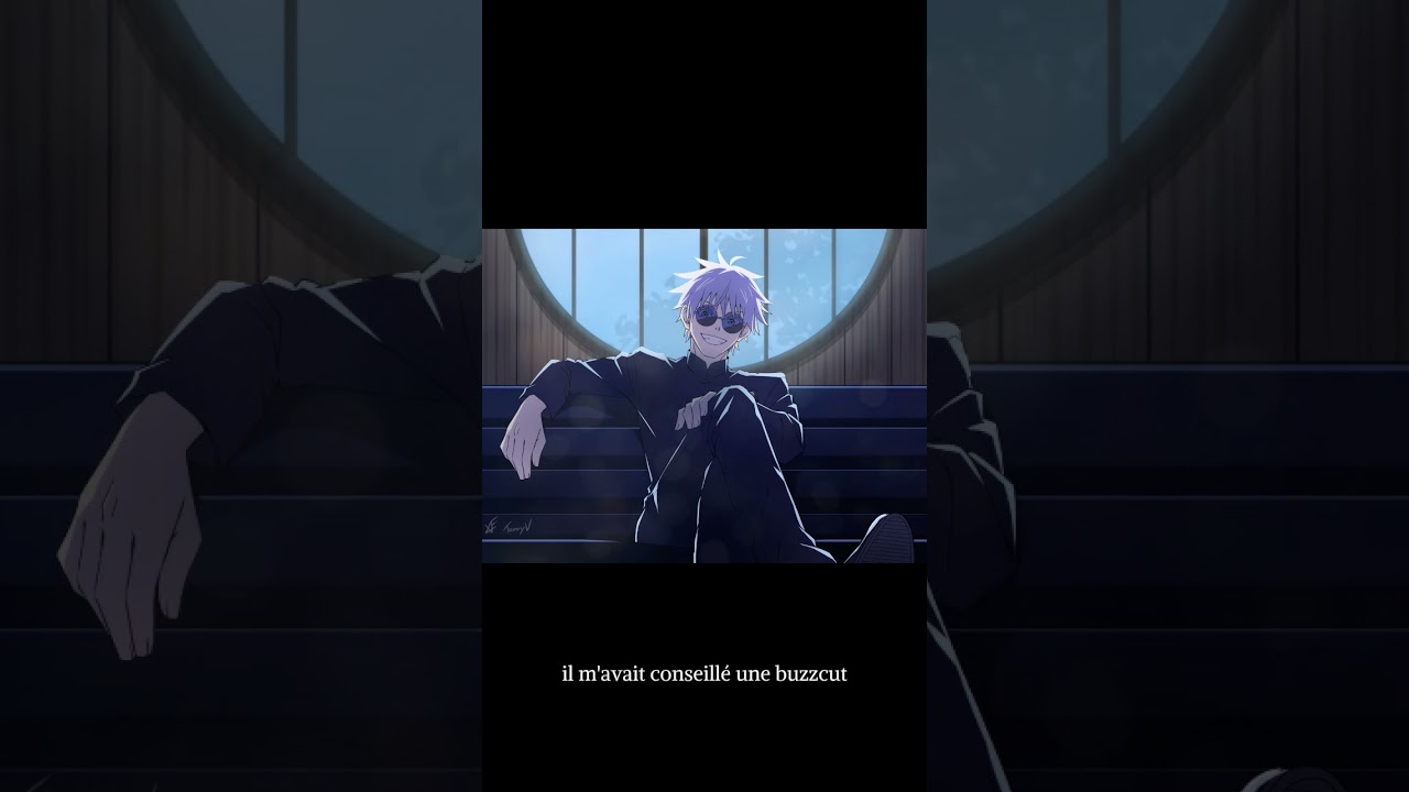 le premier jour de Gojo au lycée!
