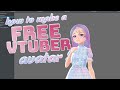 How to be a vtuber for free! || VRoid Studio and VSeeFace