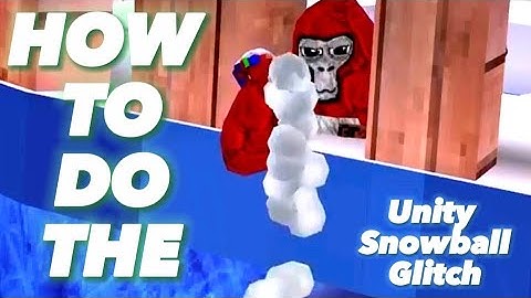 Snowball Unity Glitch Review/Tutorial