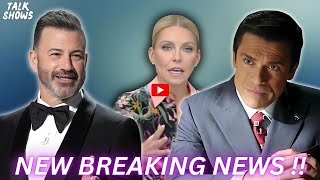 Today's SadNews !! Shocking! Jimmy Kimmel Roasts Mark Consuelos Over Flub