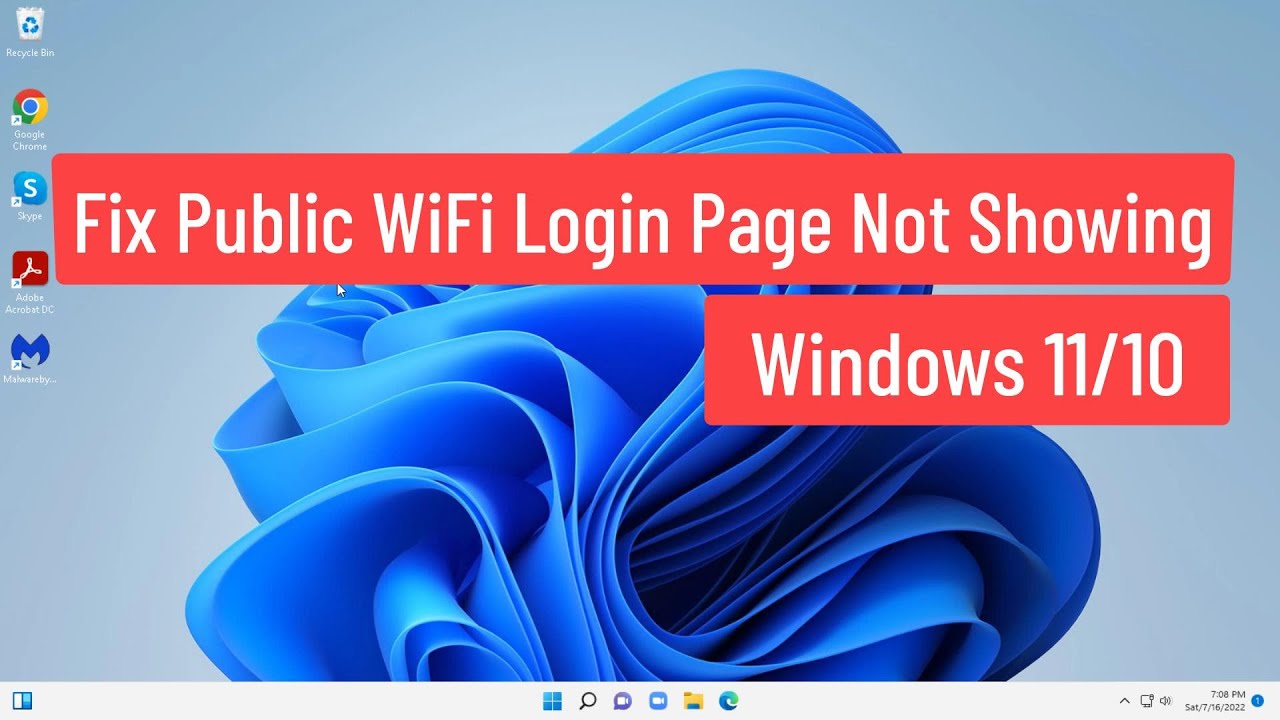 Hotel Wifi Login Page Not Showing Windows 11 Login Pages Info