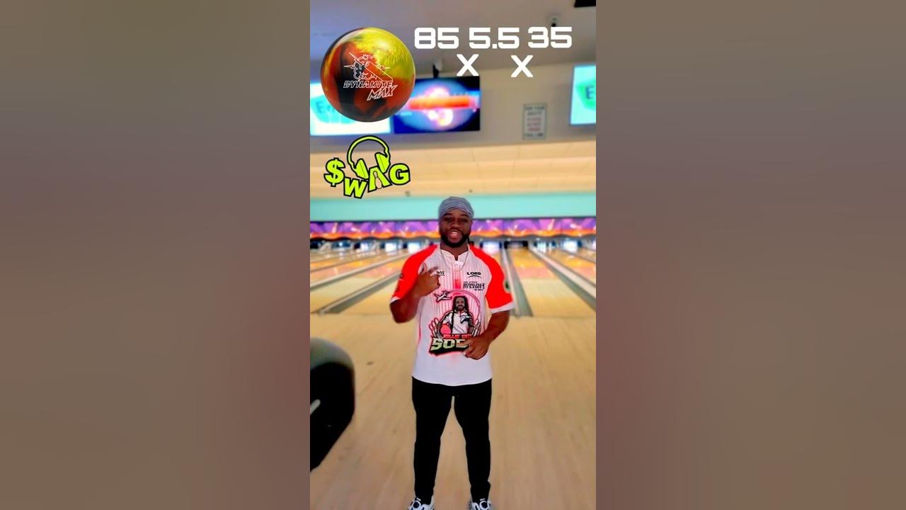 Dynamite Max by Swag First Look Bowling Ball Reaction Video YouTube