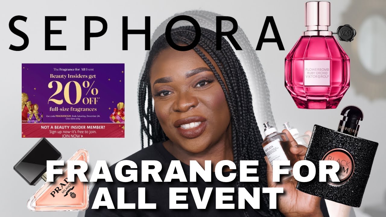 VLOGMAS DAY 12 SEPHORA FRAGRANCE FOR ALL SALE BEST