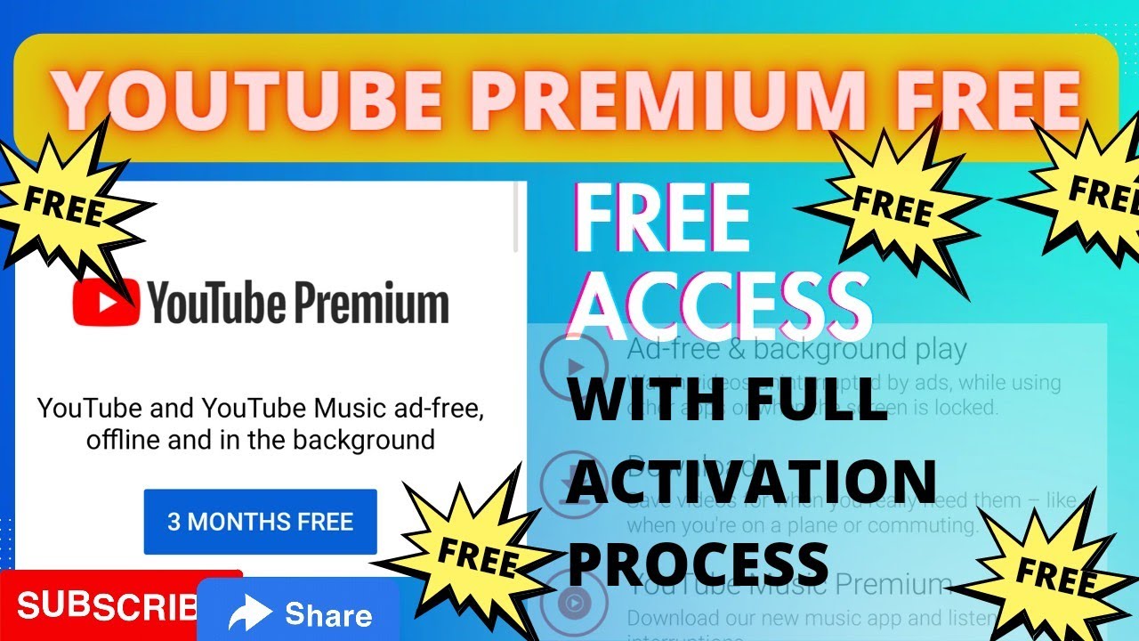 Free YouTube Premium For 3 Months||Don't miss the chance 🆓🆓🆓 - YouTube
