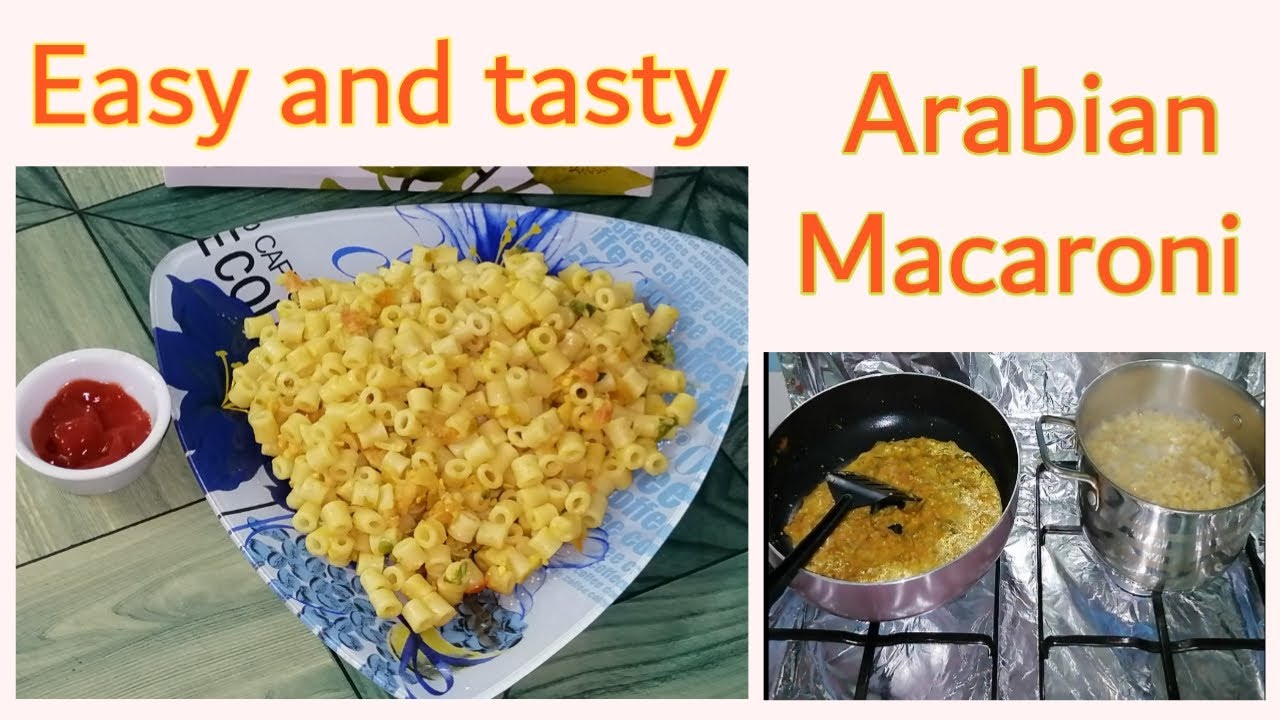 Arabian Macaroni recipe in urdu Ramadan special recipes 2021 YouTube