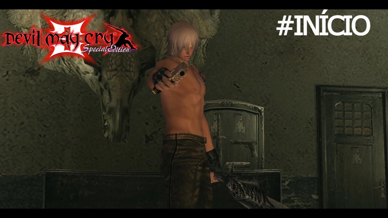 DEVIL MAY CRY 3 EPISÓDIO #1 o Início