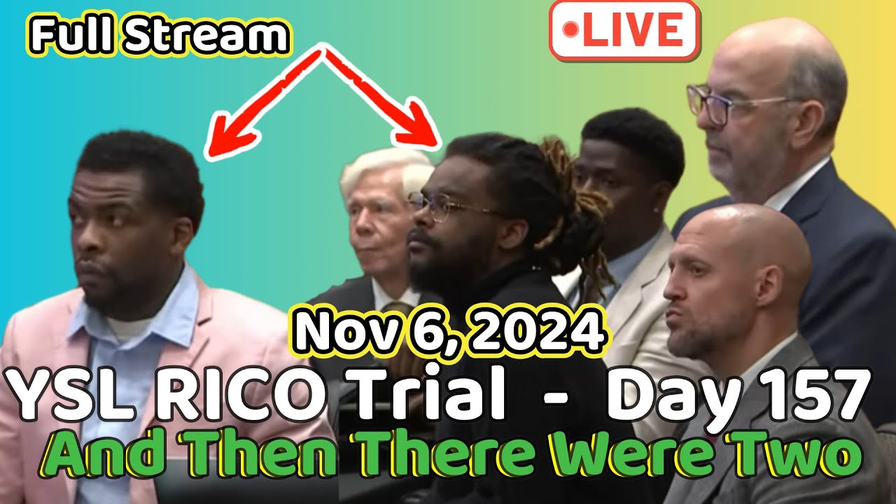 Ysl Rico Members Where is RICO? Has ANYONE Seen Him? YSL (Not) RICO Trial Day 157 # ...
