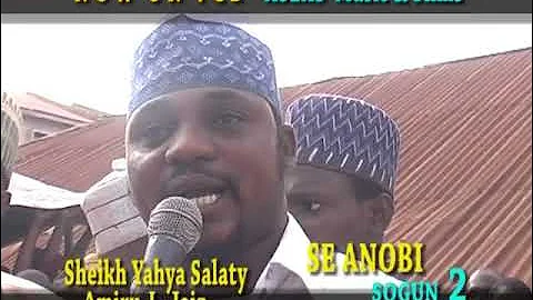 IFE OLOHUN - Fadeelat Sheikh Uthman Sannu Sheu Al-Mufassirr Al-Adabbiy